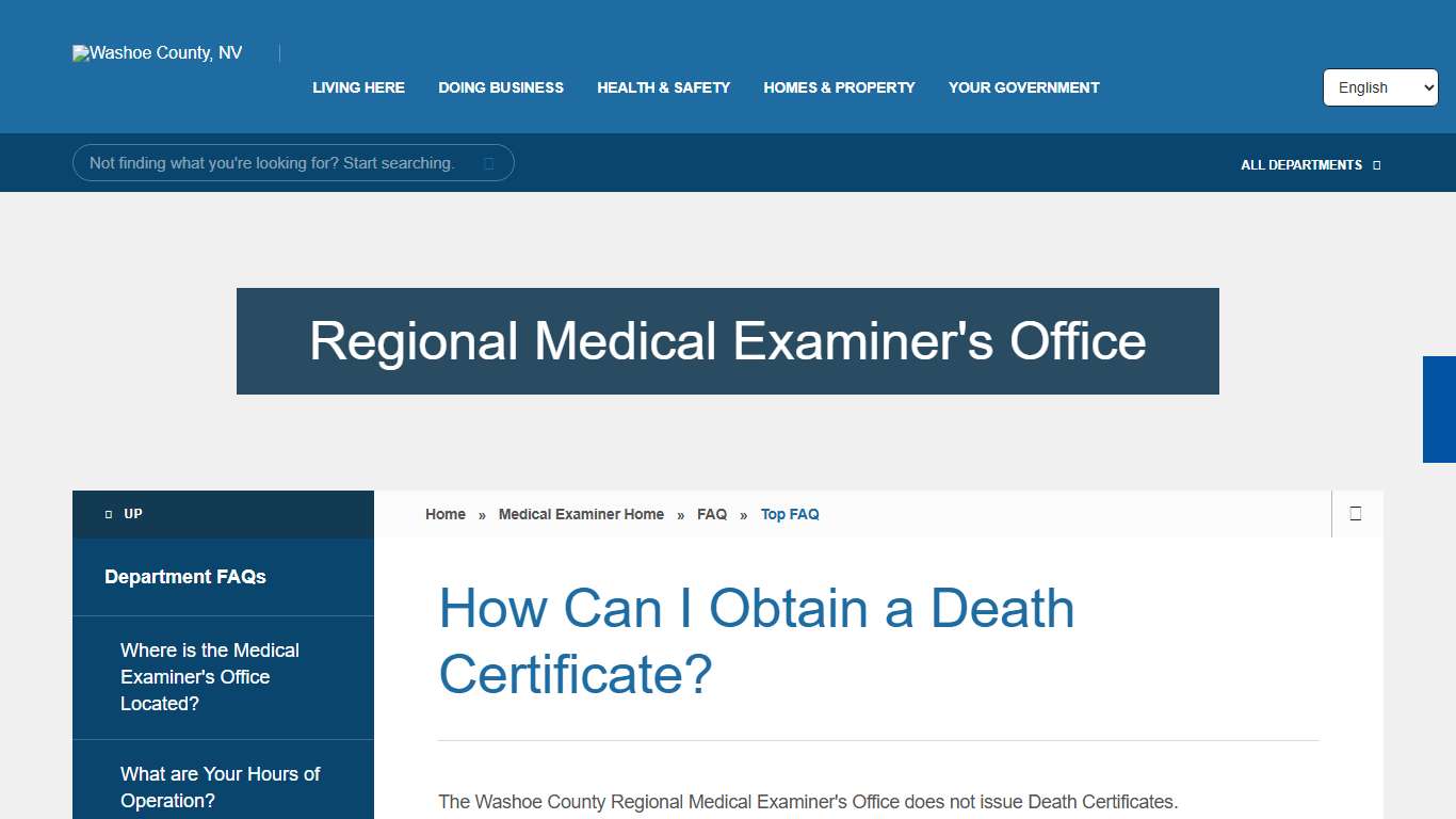 How Can I Obtain a Death Certificate?
